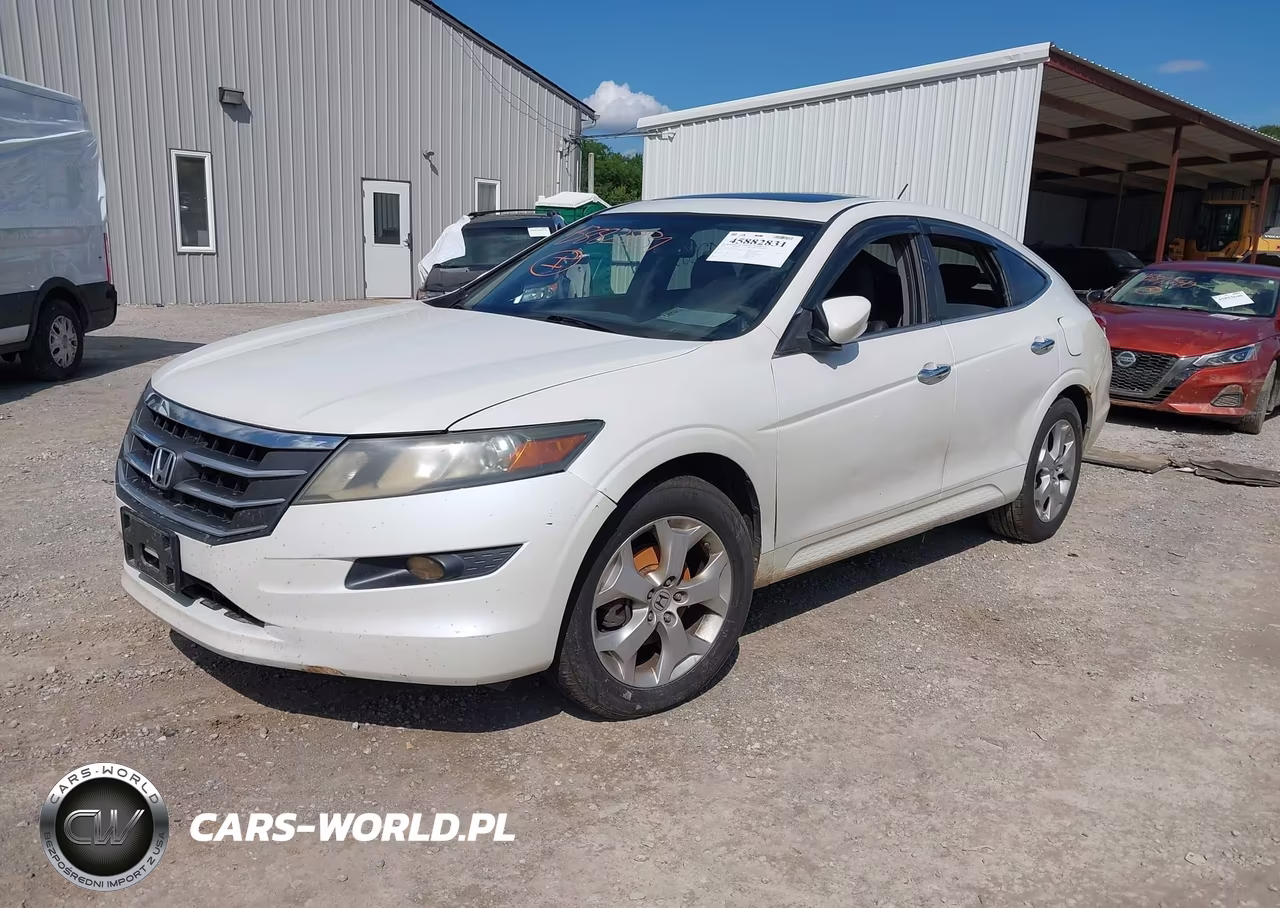 2010 Honda Accord Crosstour Ex-L VIN:5J6TF2H59AL014254 - 2