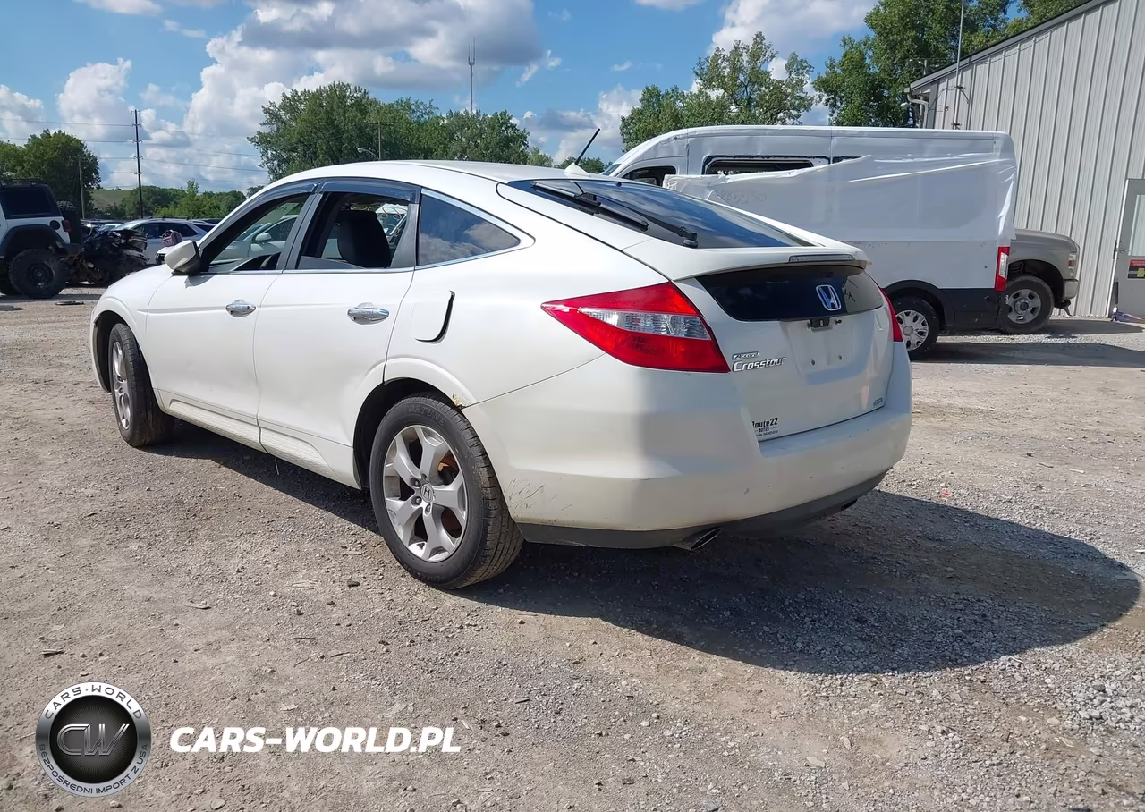2010 Honda Accord Crosstour Ex-L VIN:5J6TF2H59AL014254 - 3