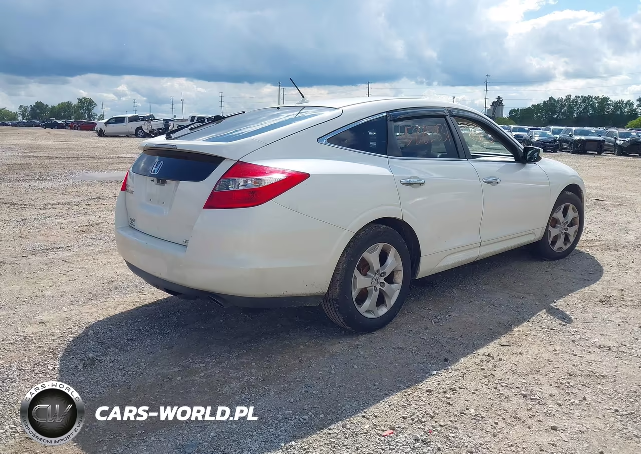 2010 Honda Accord Crosstour Ex-L VIN:5J6TF2H59AL014254 - 4