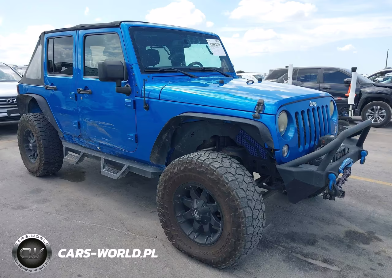 2016 Jeep Wrangler Unlimited Sport