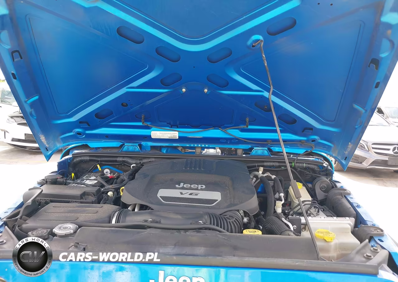 2016 Jeep Wrangler Unlimited Sport VIN:1C4BJWDG0GL196563 - 10