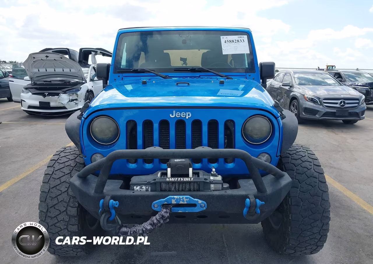 2016 Jeep Wrangler Unlimited Sport VIN:1C4BJWDG0GL196563 - 12