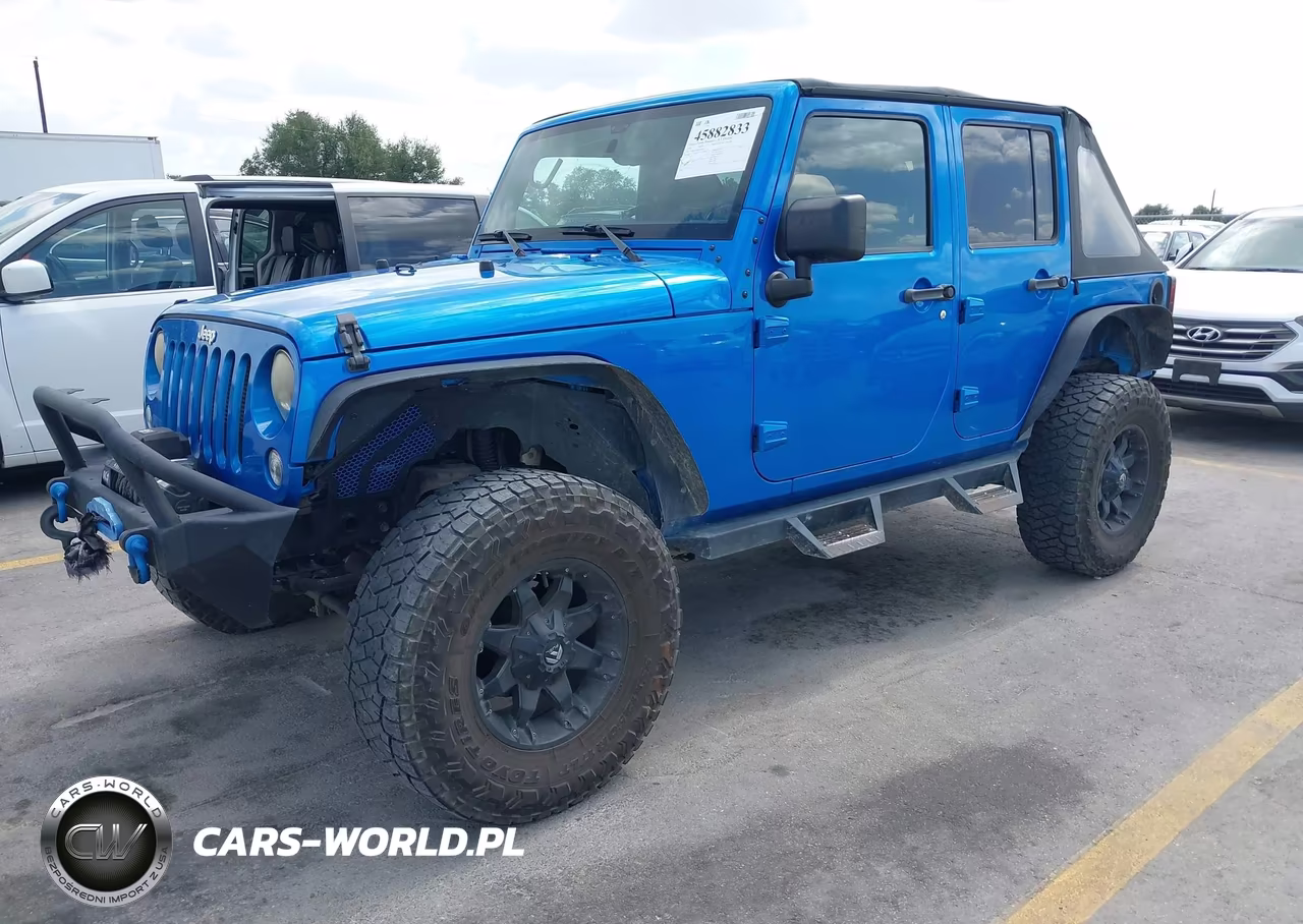 2016 Jeep Wrangler Unlimited Sport VIN:1C4BJWDG0GL196563 - 2