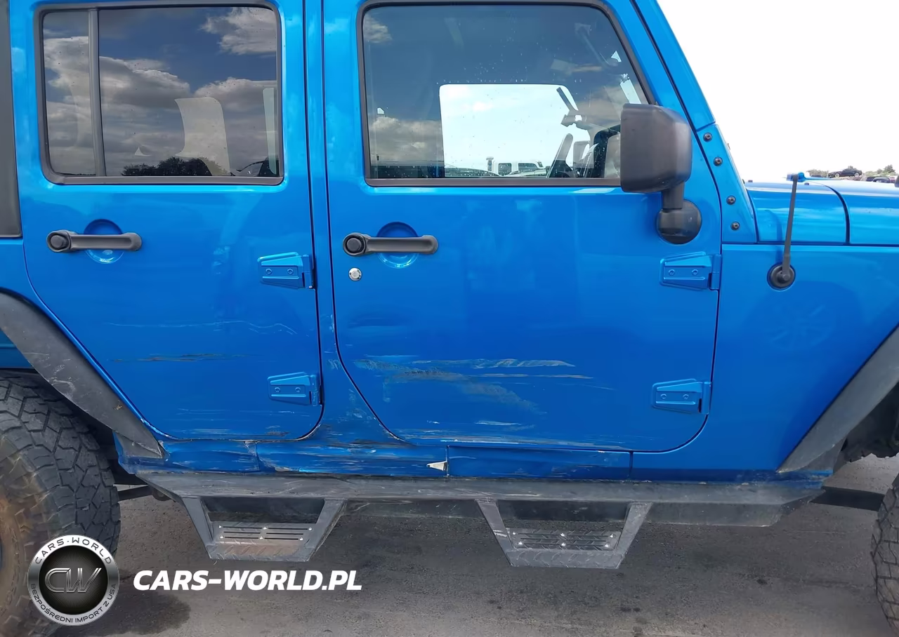 2016 Jeep Wrangler Unlimited Sport VIN:1C4BJWDG0GL196563 - 6