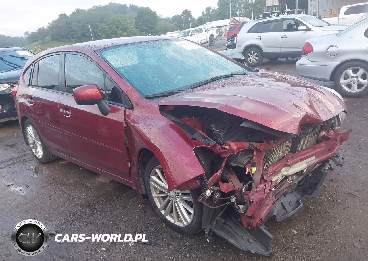 2014 Subaru Impreza 2.0I Limited VIN:JF1GPAG63E8265469 - 1