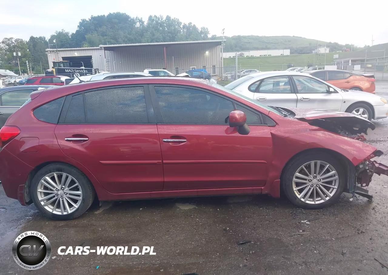 2014 Subaru Impreza 2.0I Limited VIN:JF1GPAG63E8265469 - 14