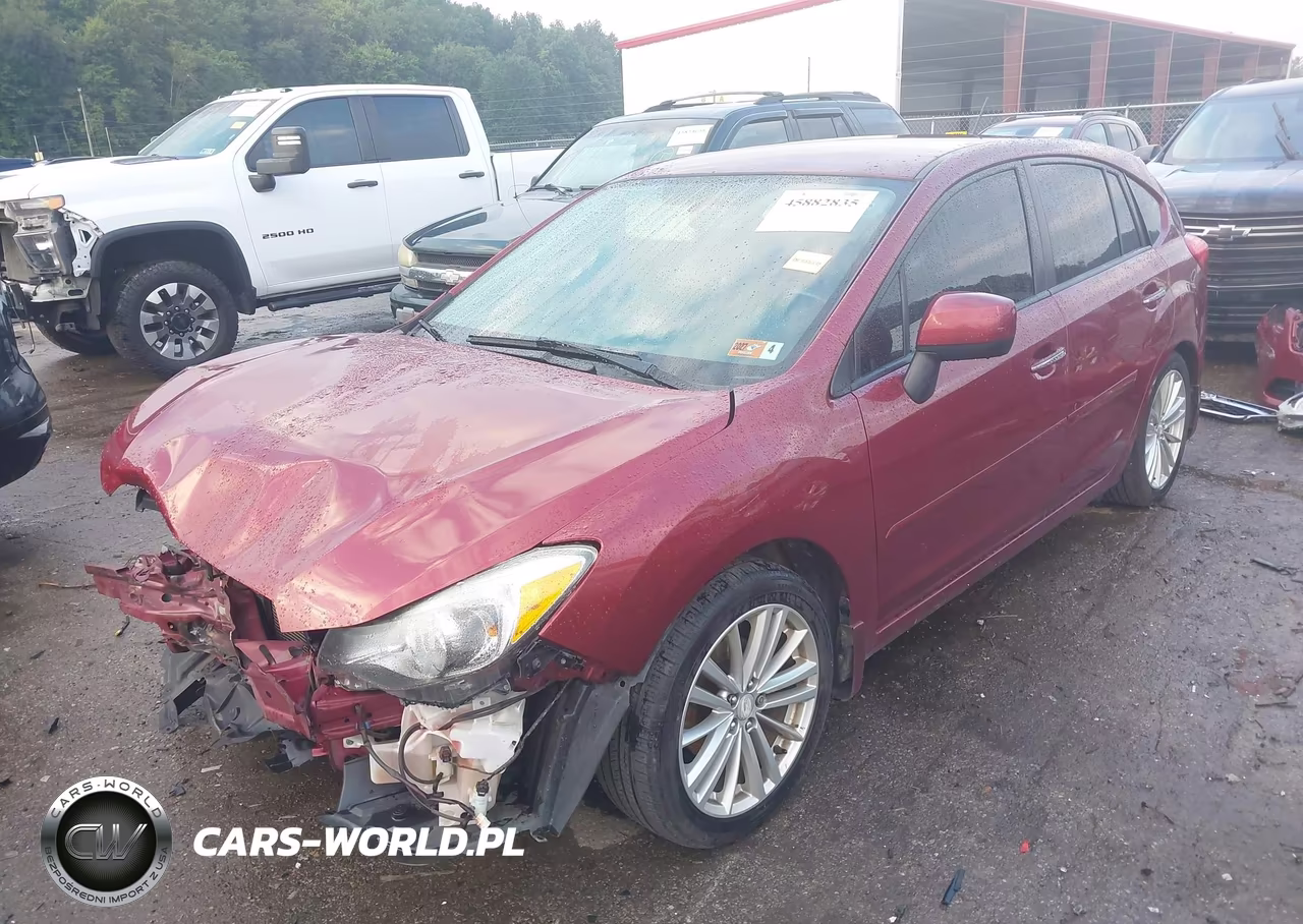 2014 Subaru Impreza 2.0I Limited VIN:JF1GPAG63E8265469 - 2