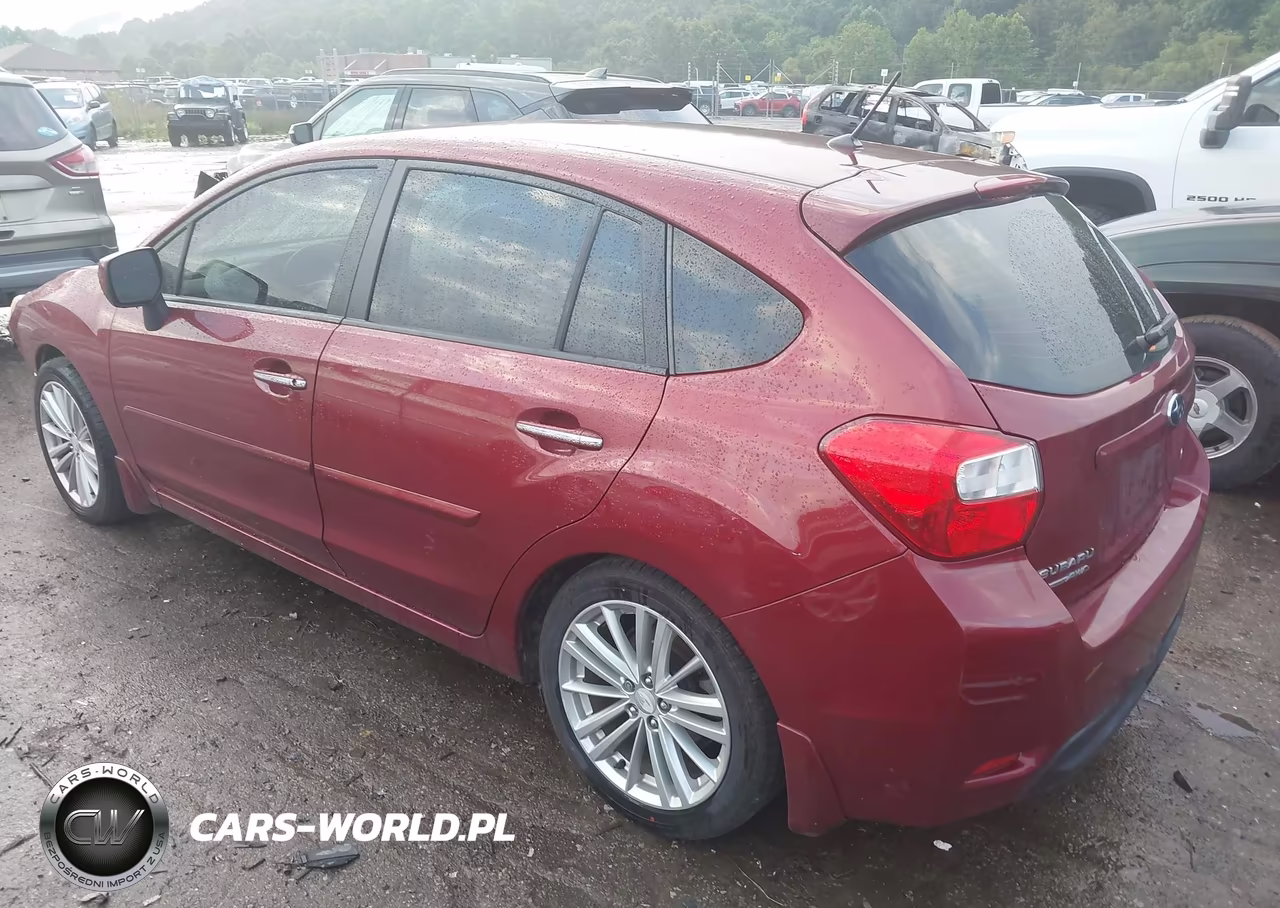 2014 Subaru Impreza 2.0I Limited VIN:JF1GPAG63E8265469 - 3