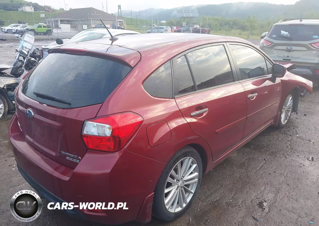 2014 Subaru Impreza 2.0I Limited VIN:JF1GPAG63E8265469 - 4