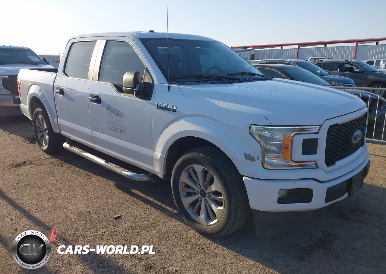 2018 Ford F-150 Xl – zdjęcie 1 z 16