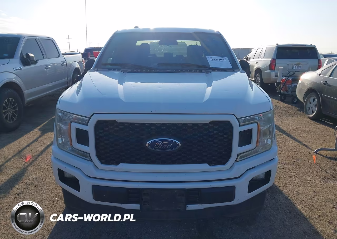 2018 Ford F-150 Xl VIN:1FTEW1C52JKF74476 - 12