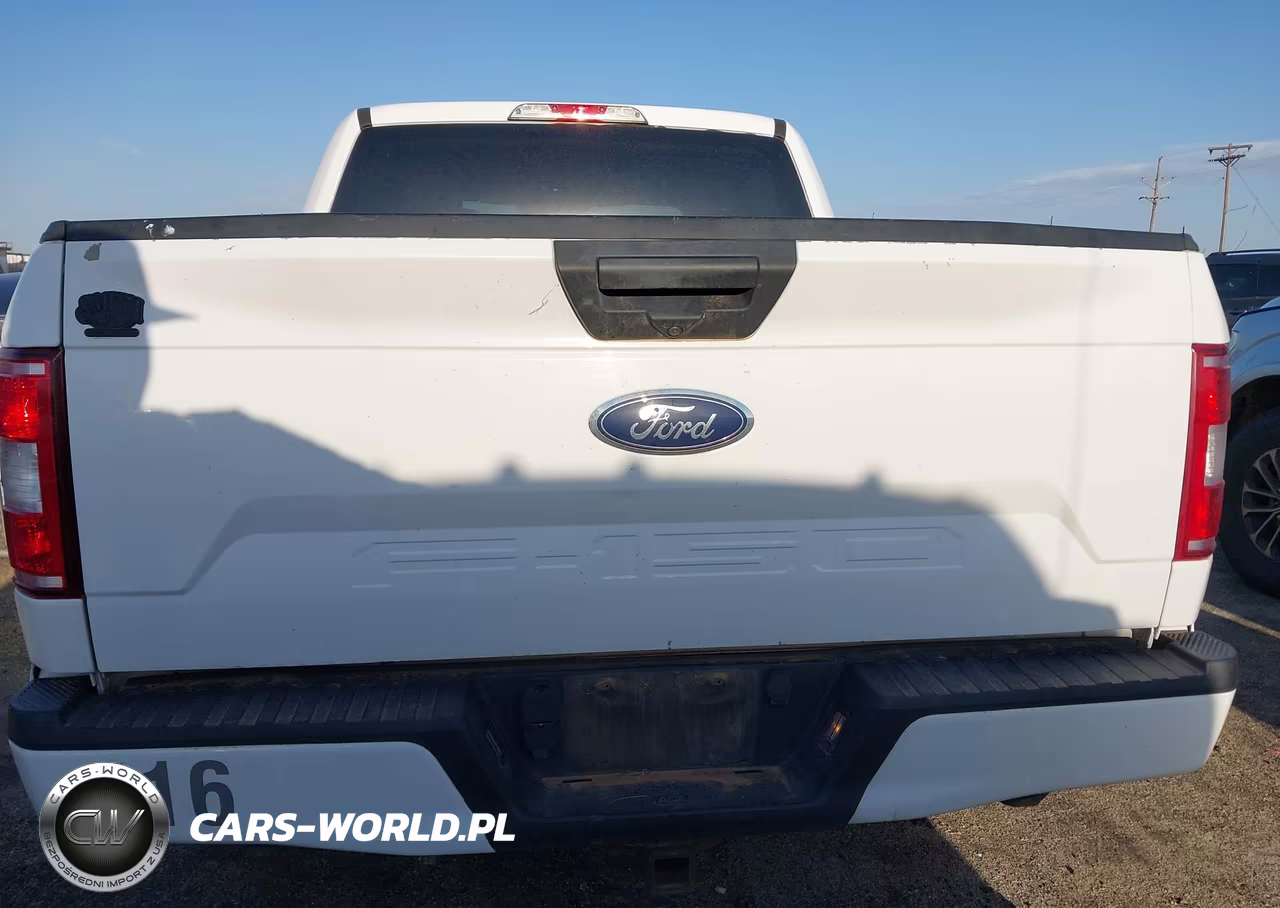 2018 Ford F-150 Xl VIN:1FTEW1C52JKF74476 - 16