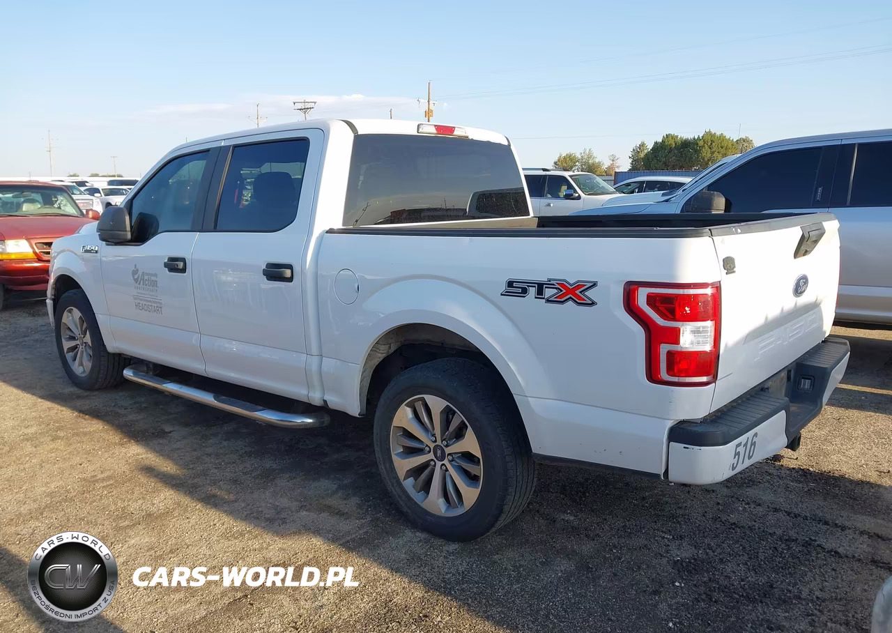 2018 Ford F-150 Xl VIN:1FTEW1C52JKF74476 - 3
