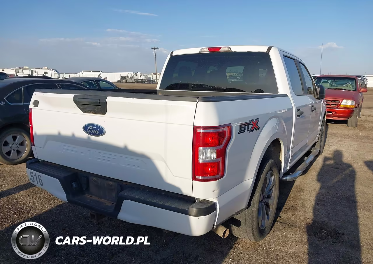 2018 Ford F-150 Xl VIN:1FTEW1C52JKF74476 - 4