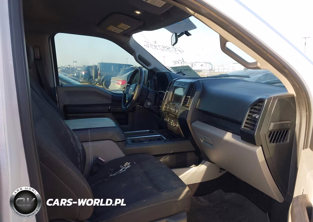 2018 Ford F-150 Xl VIN:1FTEW1C52JKF74476 - 5