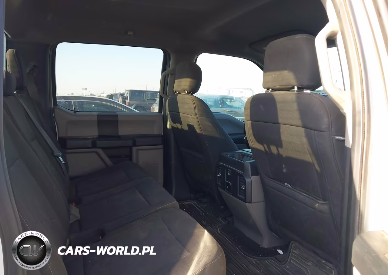 2018 Ford F-150 Xl VIN:1FTEW1C52JKF74476 - 8