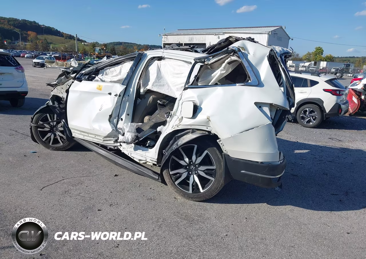 2020 Honda Pilot Awd Touring 8 Passenger VIN:5FNYF6H98LB053414 - 3