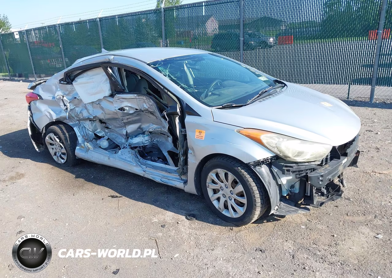 2011 Hyundai Elantra Gls