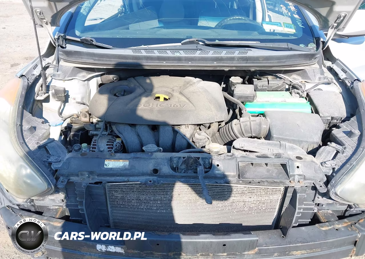 2011 Hyundai Elantra Gls VIN:5NPDH4AE4BH000911 - 10