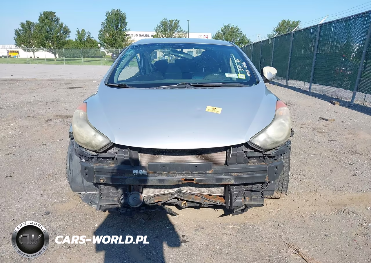 2011 Hyundai Elantra Gls VIN:5NPDH4AE4BH000911 - 12