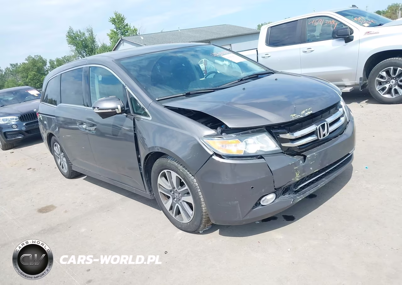 2016 Honda Odyssey Touring-Touring Elite – zdjęcie 1 z 16