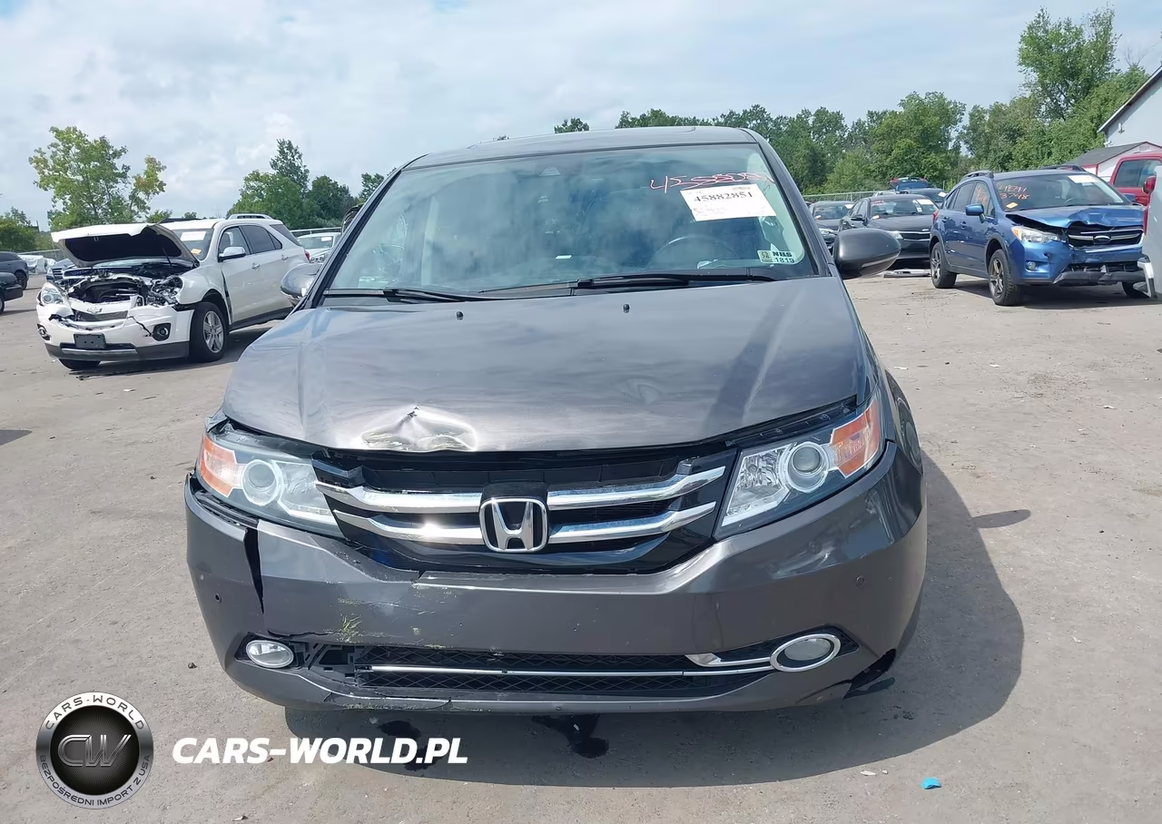 2016 Honda Odyssey Touring-Touring Elite VIN:5FNRL5H94GB036171 - 12