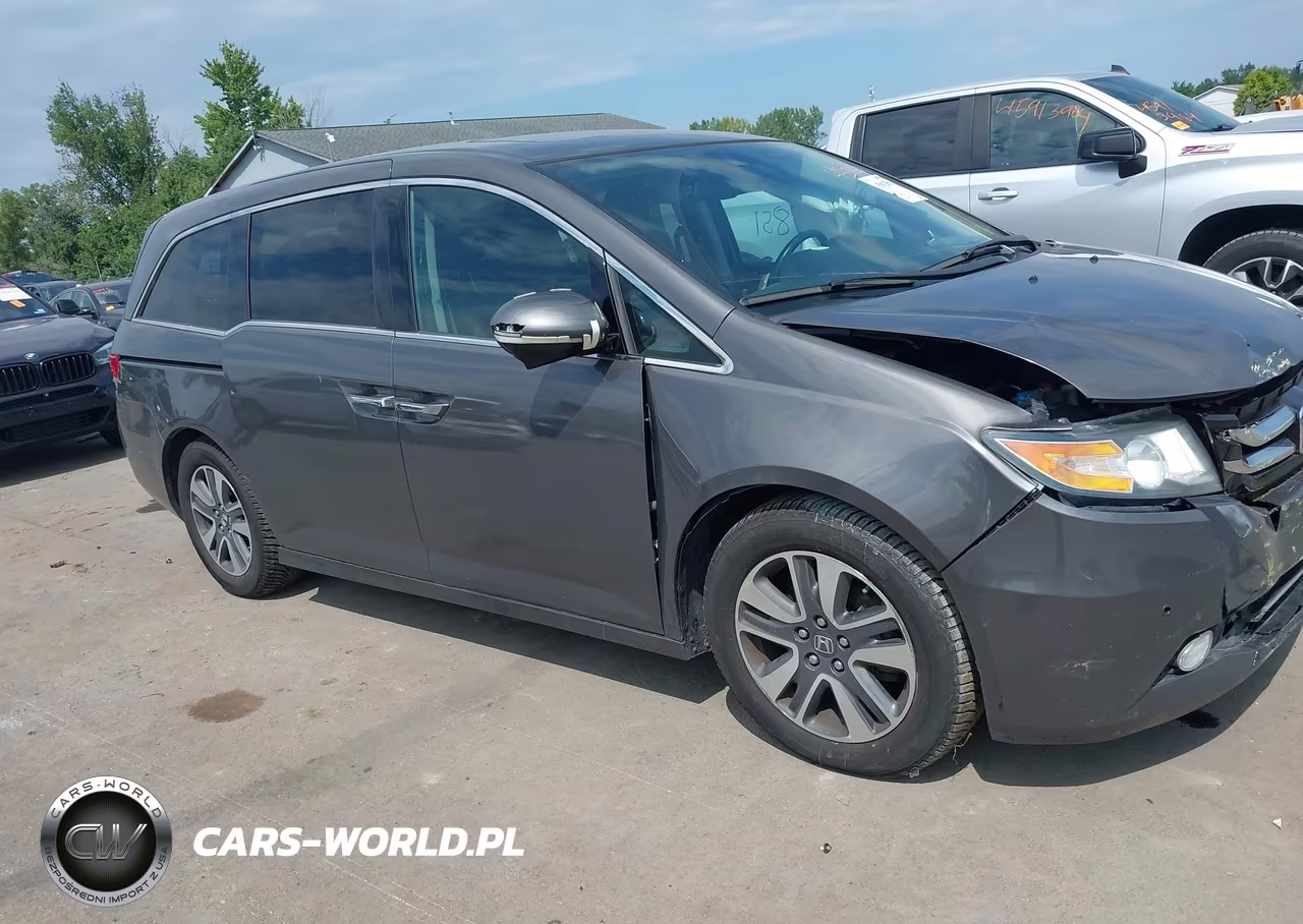 2016 Honda Odyssey Touring-Touring Elite VIN:5FNRL5H94GB036171 - 13