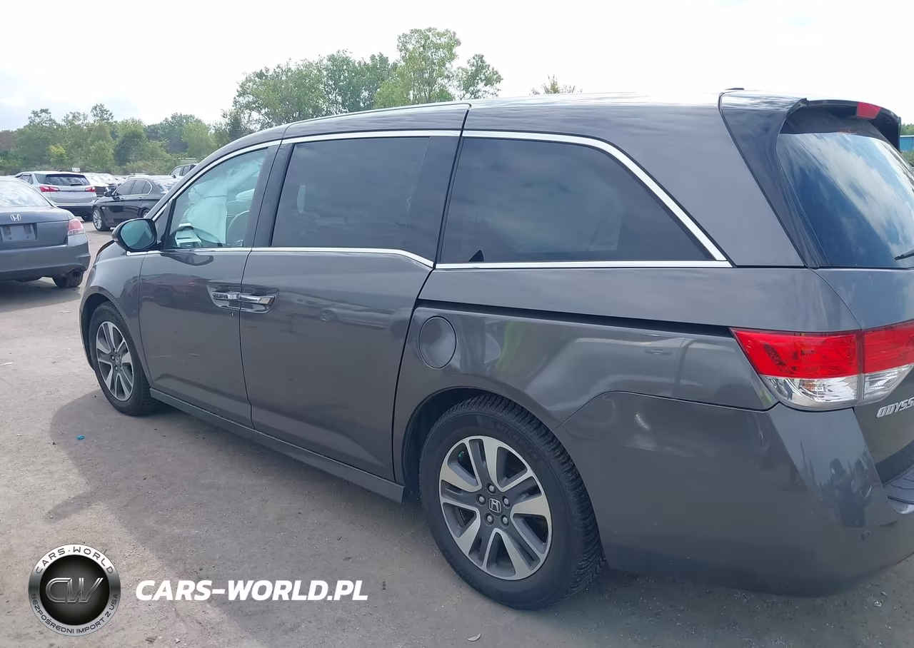 2016 Honda Odyssey Touring-Touring Elite VIN:5FNRL5H94GB036171 - 14