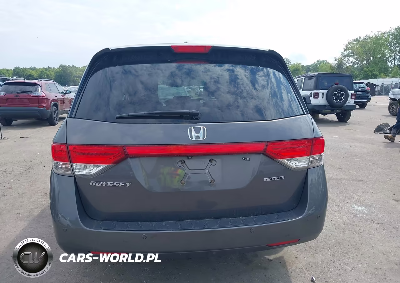 2016 Honda Odyssey Touring-Touring Elite VIN:5FNRL5H94GB036171 - 16