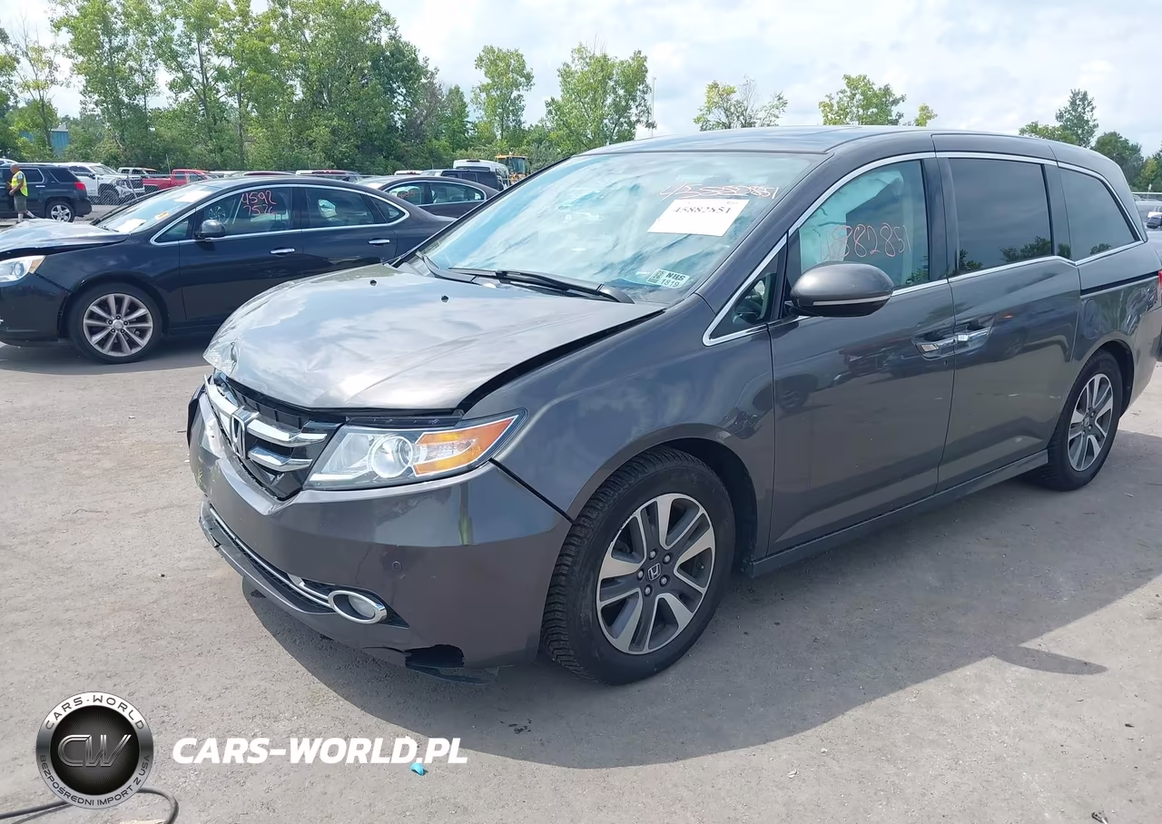 2016 Honda Odyssey Touring-Touring Elite VIN:5FNRL5H94GB036171 - 2