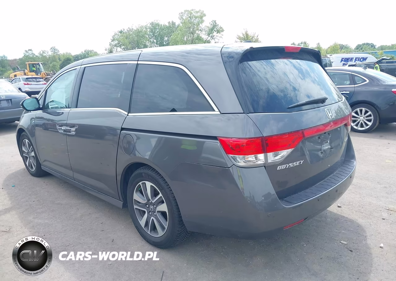 2016 Honda Odyssey Touring-Touring Elite VIN:5FNRL5H94GB036171 - 3