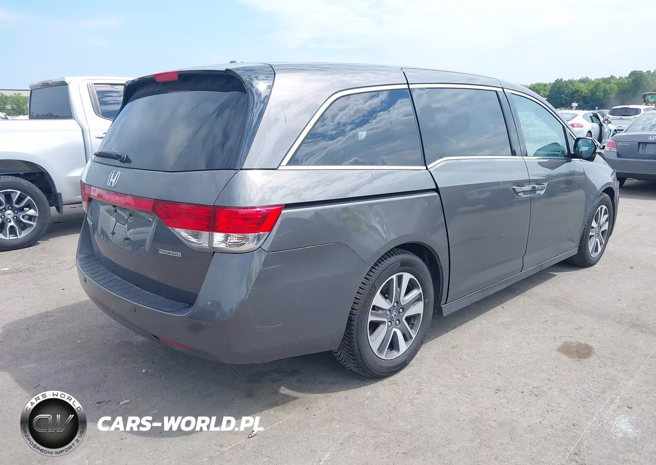 2016 Honda Odyssey Touring-Touring Elite VIN:5FNRL5H94GB036171 - 4