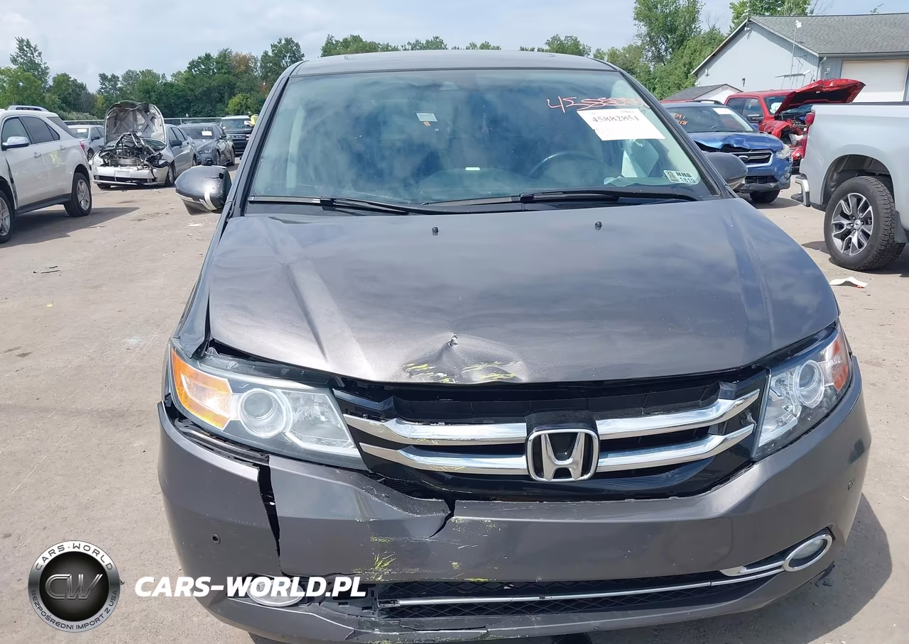 2016 Honda Odyssey Touring-Touring Elite VIN:5FNRL5H94GB036171 - 6