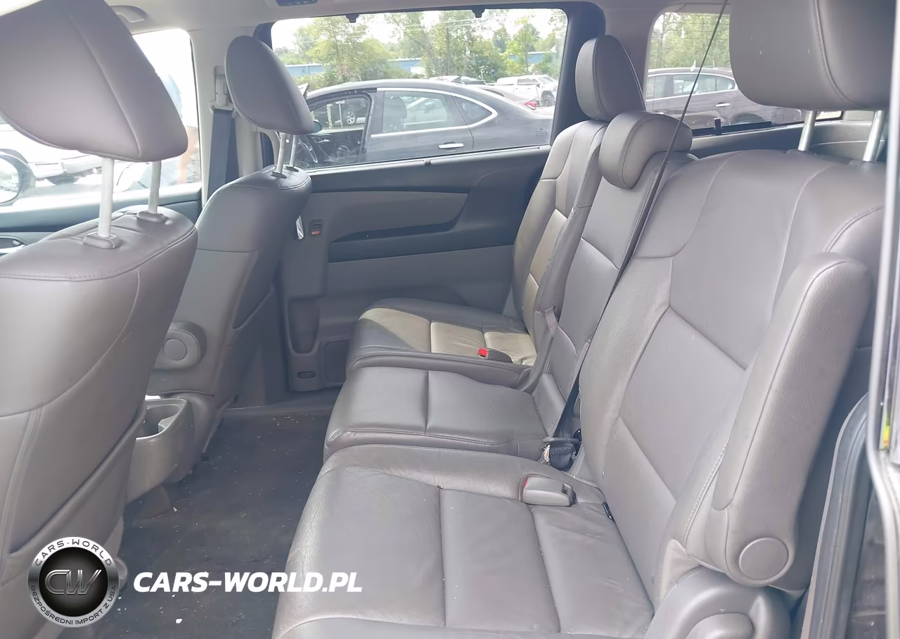 2016 Honda Odyssey Touring-Touring Elite VIN:5FNRL5H94GB036171 - 8