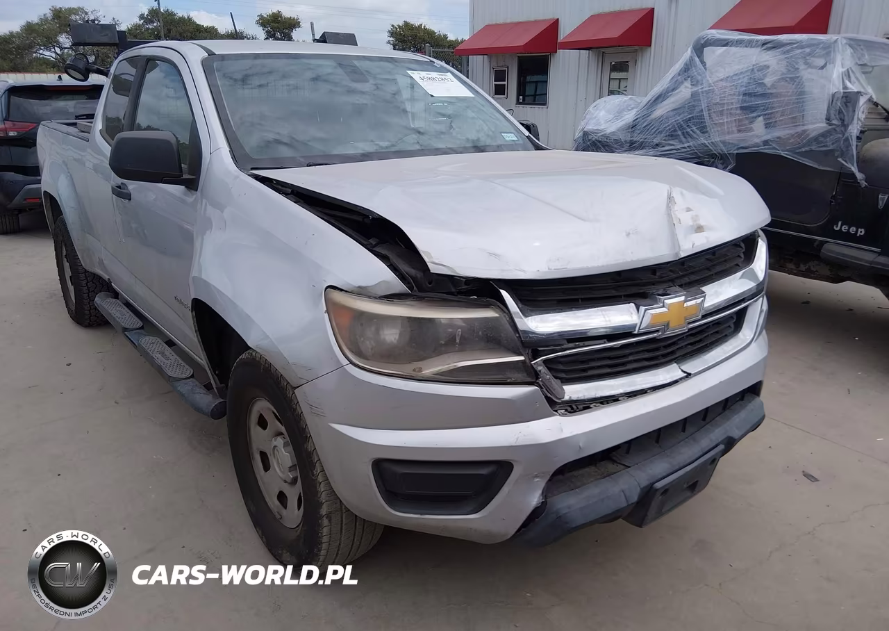 2018 Chevrolet Colorado Wt VIN:1GCHSBEA2J1300046 - 1