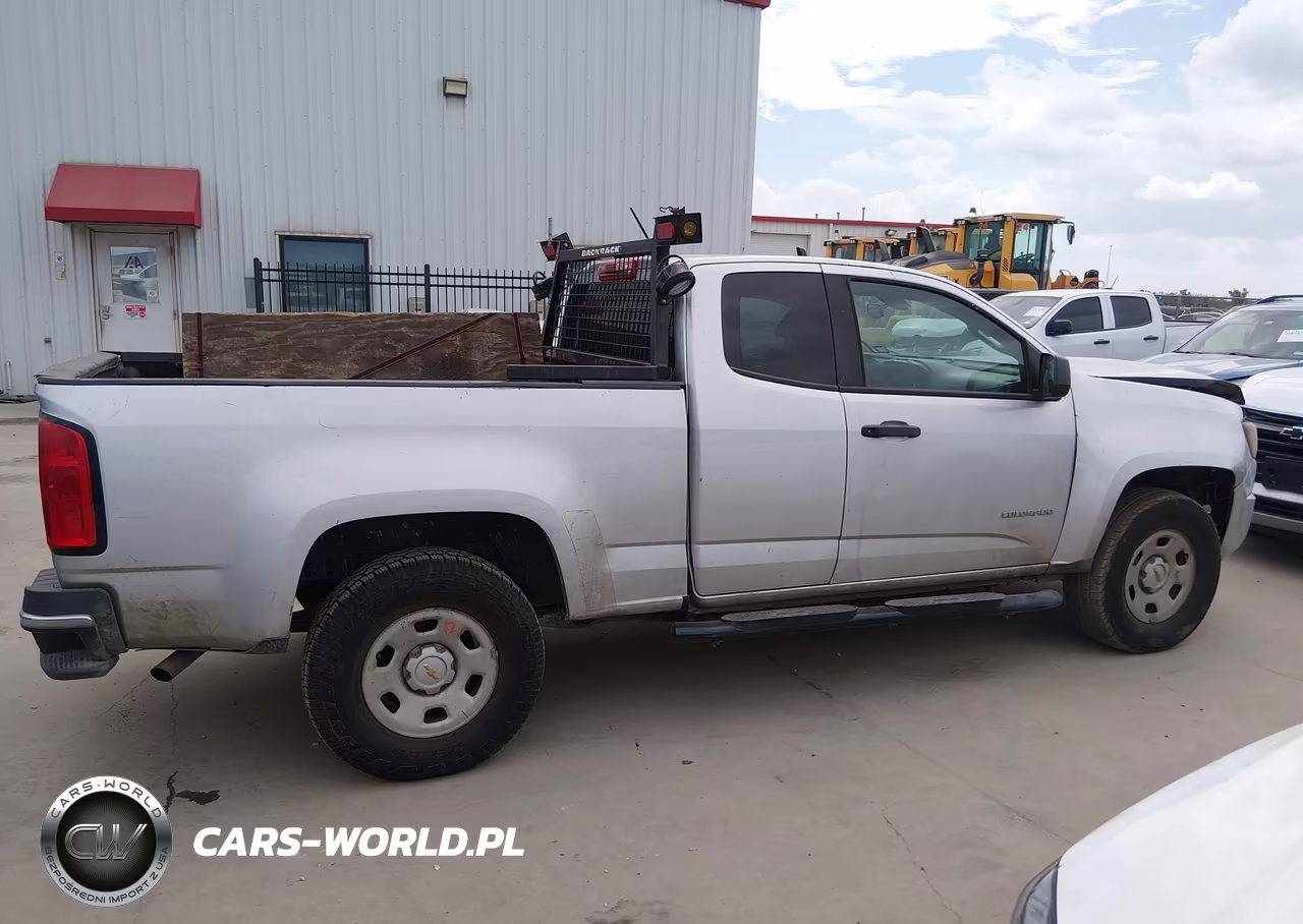 2018 Chevrolet Colorado Wt VIN:1GCHSBEA2J1300046 - 13