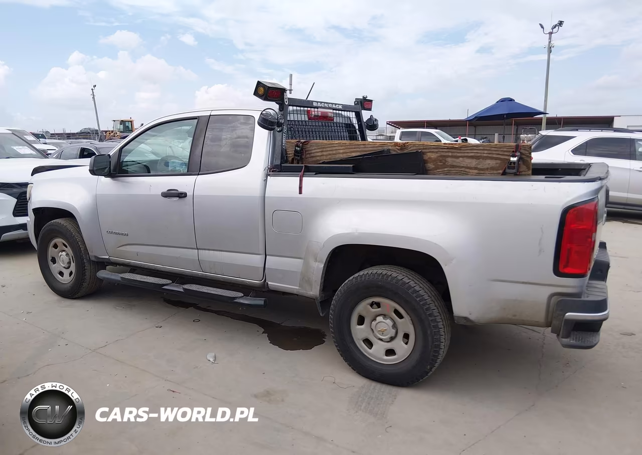 2018 Chevrolet Colorado Wt VIN:1GCHSBEA2J1300046 - 14