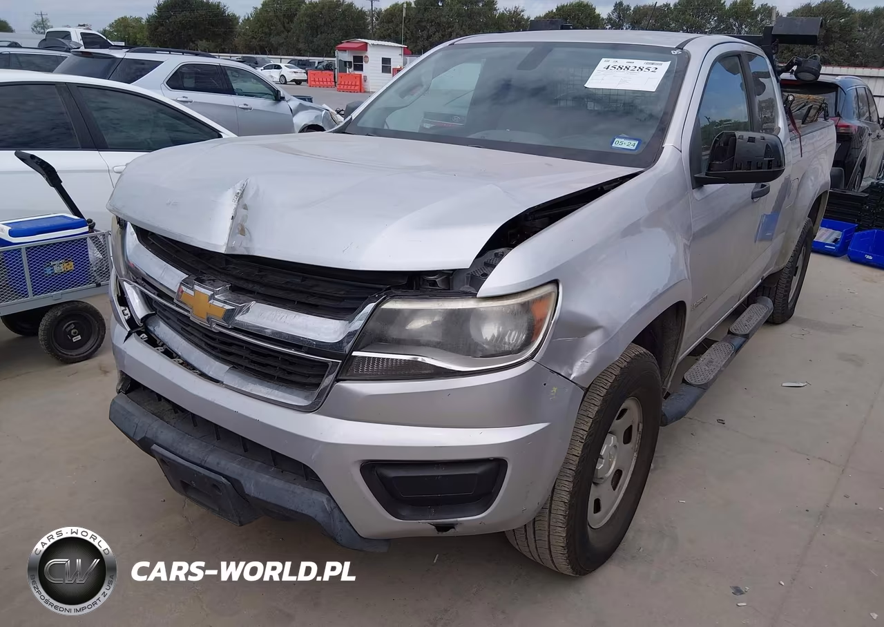 2018 Chevrolet Colorado Wt VIN:1GCHSBEA2J1300046 - 2