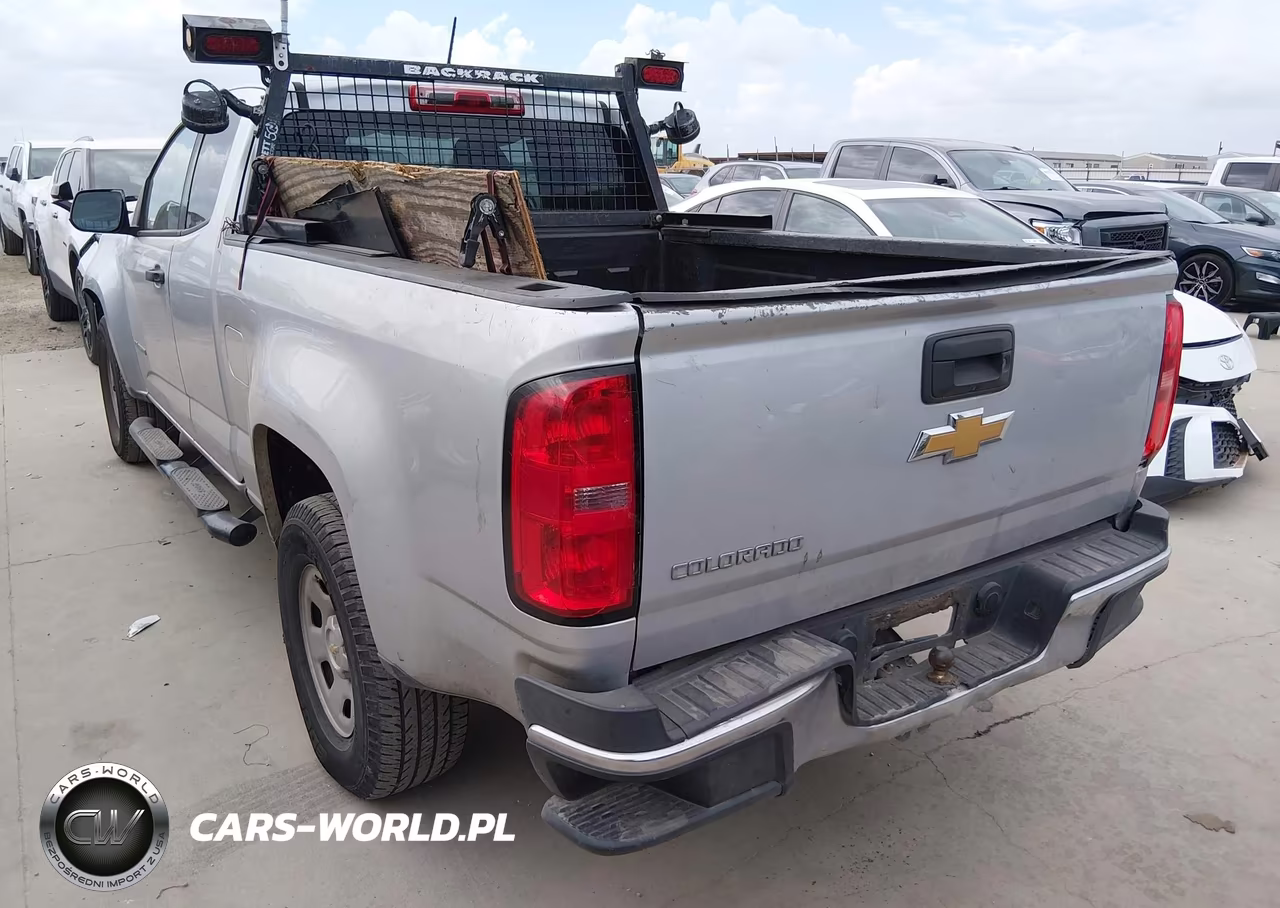 2018 Chevrolet Colorado Wt VIN:1GCHSBEA2J1300046 - 3