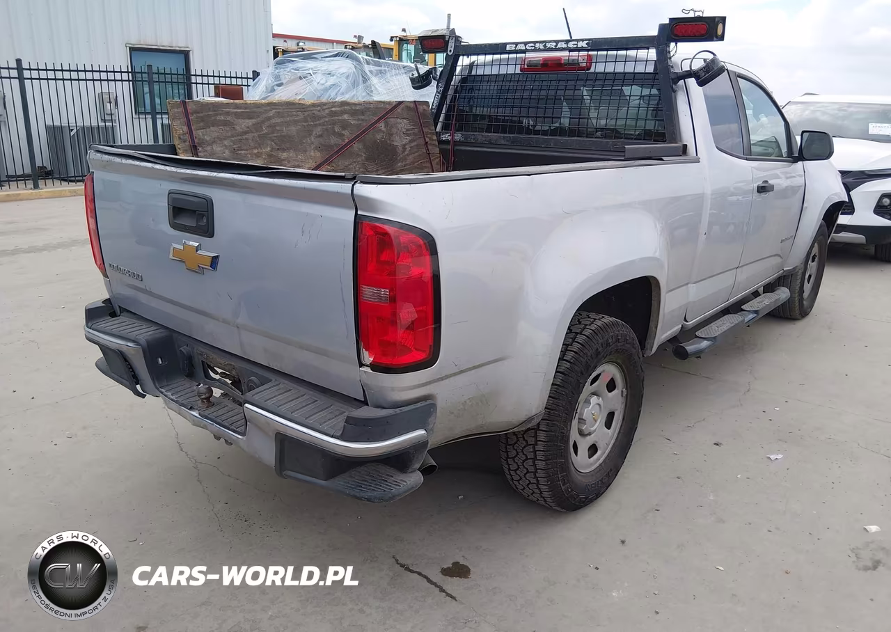 2018 Chevrolet Colorado Wt VIN:1GCHSBEA2J1300046 - 4