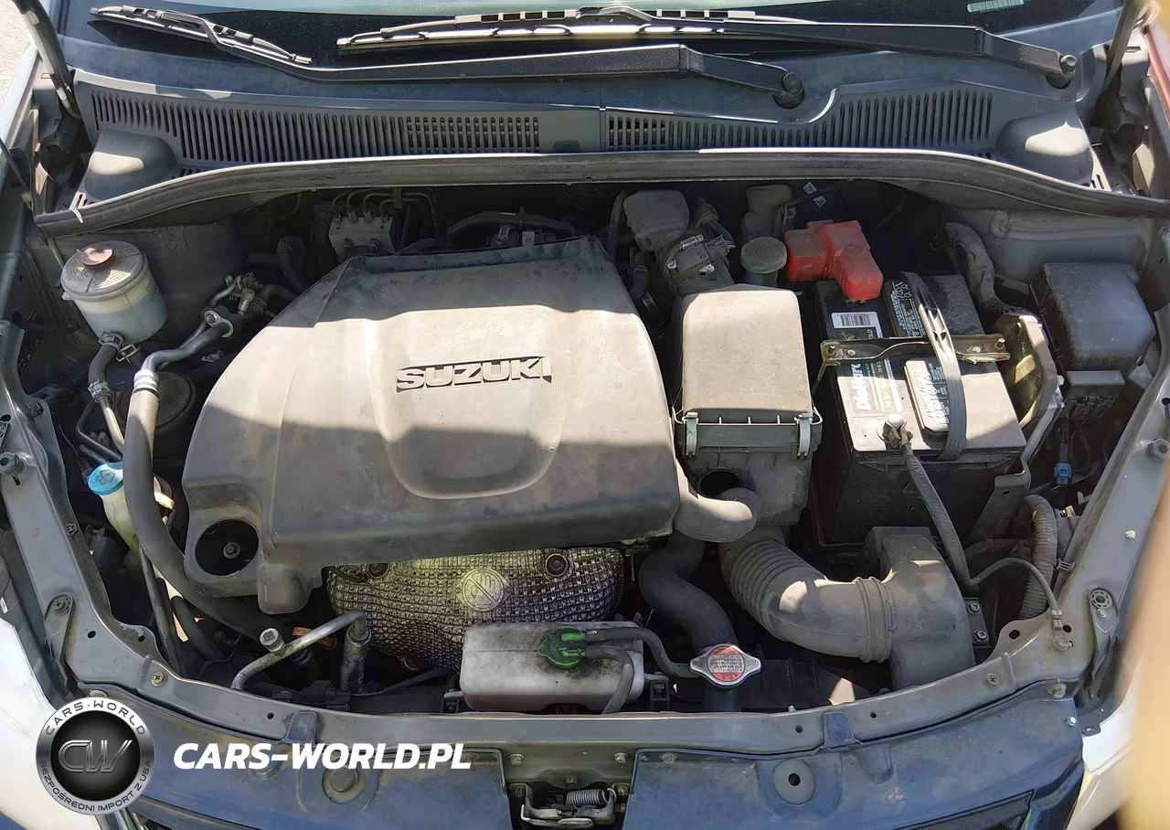 2012 Suzuki Sx4 Le-Le Popular VIN:JS2YC5A38C6303311 - 10