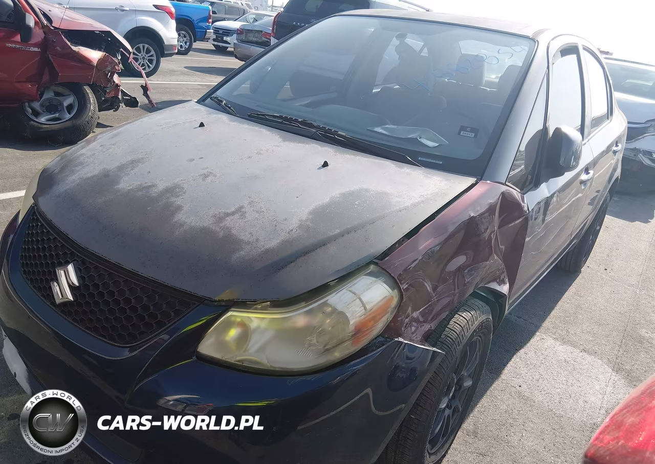 2012 Suzuki Sx4 Le-Le Popular VIN:JS2YC5A38C6303311 - 2