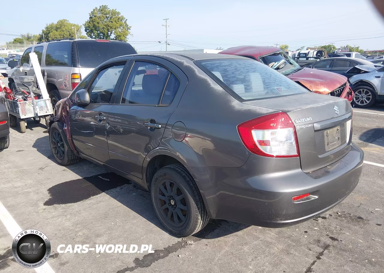 2012 Suzuki Sx4 Le-Le Popular VIN:JS2YC5A38C6303311 - 3