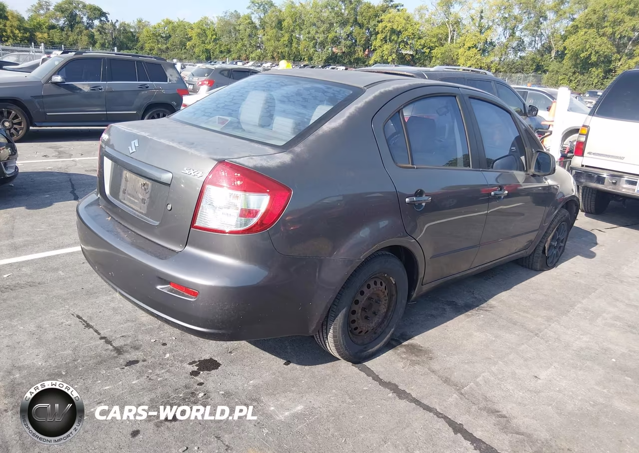 2012 Suzuki Sx4 Le-Le Popular VIN:JS2YC5A38C6303311 - 4