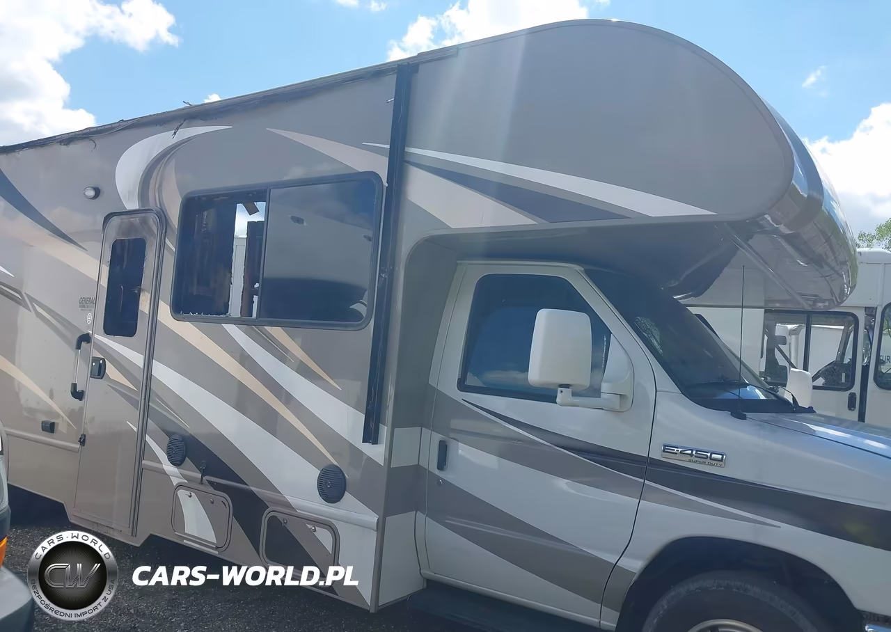 2015 Ford E-450 Cutaway VIN:1FDXE4FS7FDA17018 - 1