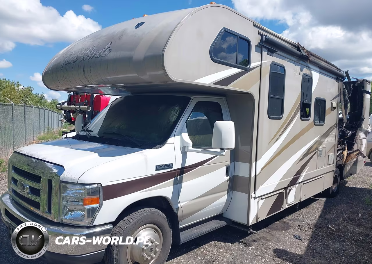 2015 Ford E-450 Cutaway VIN:1FDXE4FS7FDA17018 - 2