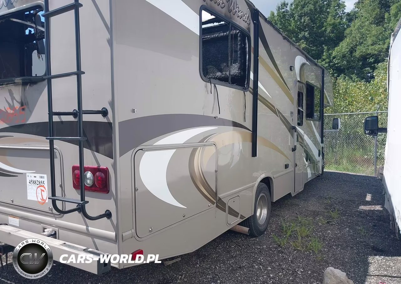2015 Ford E-450 Cutaway VIN:1FDXE4FS7FDA17018 - 4