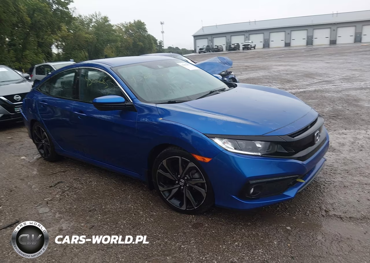 2020 Honda Civic Sport