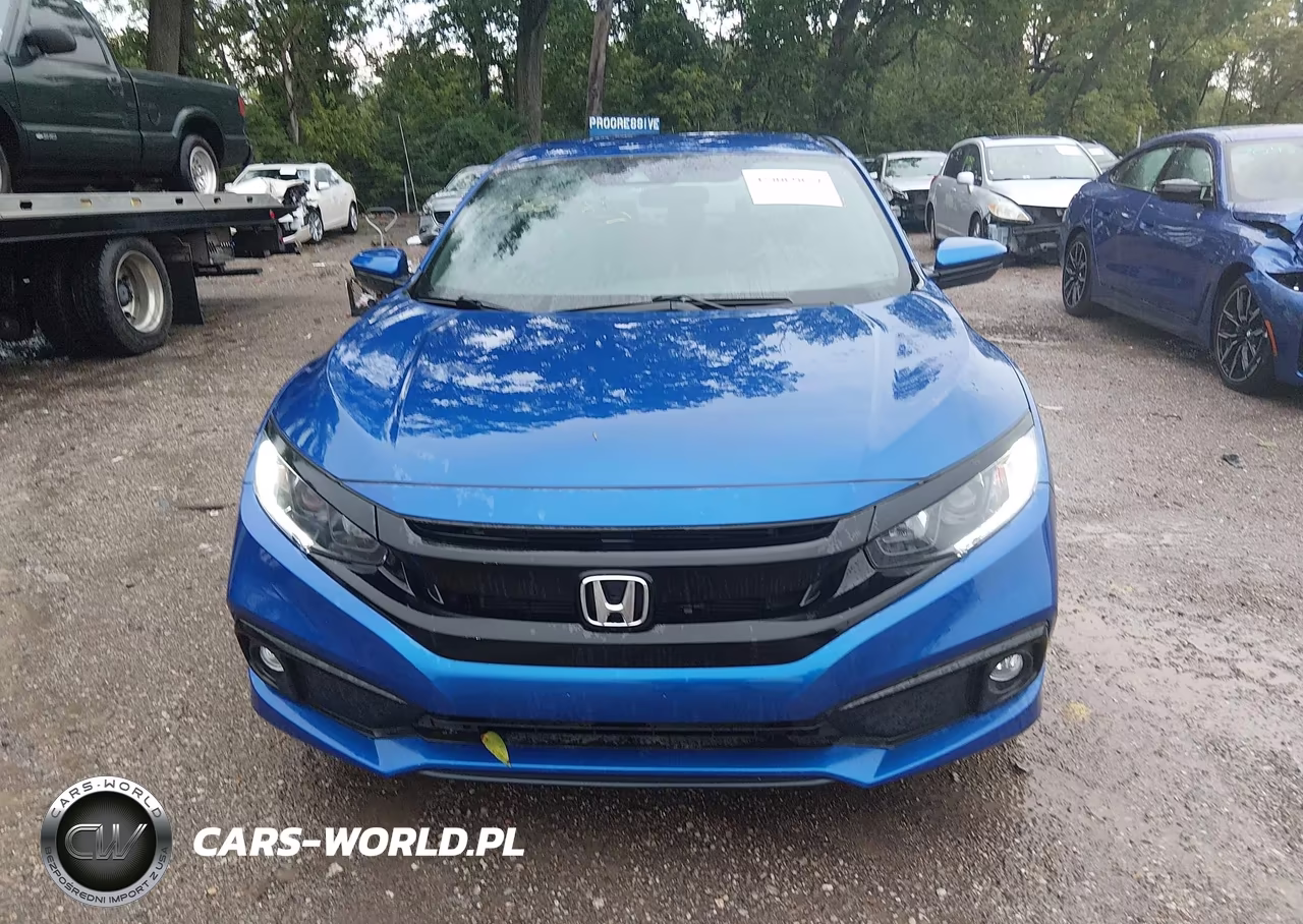 2020 Honda Civic Sport VIN:2HGFC2F82LH544611 - 12