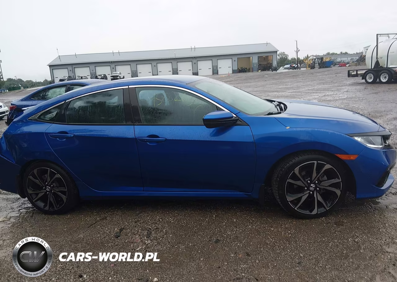 2020 Honda Civic Sport VIN:2HGFC2F82LH544611 - 13